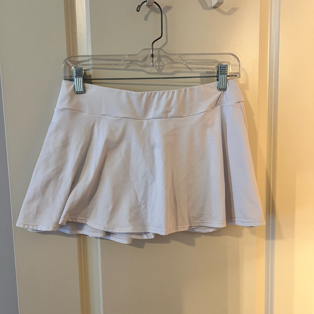 White Tennis Skirt